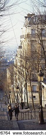 People Ascending Steps On Isle De La Cite View Large Photo Image Picture - People Ascending Steps On Isle De La Cite. Fotosearch