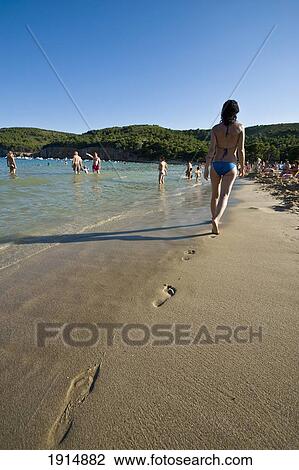 People At Cala Mongo View Large Photo Image Stock Image - People At Cala Mongo. Fotosearch