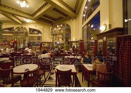 People at Confectionery Violets, Buenos Aires, Argentina View Large Photo Image Stock Photo - People at Confectionery Violets, Buenos Aires, Argentina. Fotosearch