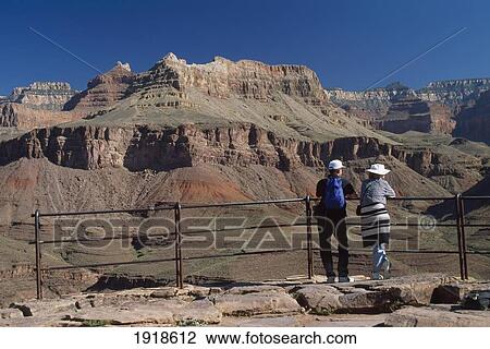 People At The Grand Canyon View Large Photo Image Stock Image - People At The Grand Canyon. Fotosearch
