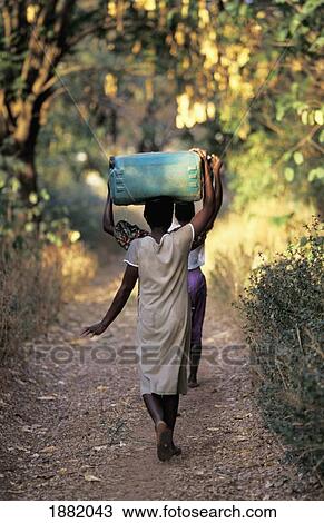 People Collecting Water View Large Photo Image Stock Image - People Collecting Water. Fotosearch