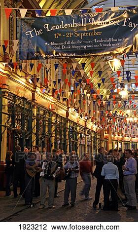 People Enjoying The Leadenhall Market Fair, London, England, Uk View Large Photo Image Stock Image - People Enjoying The Leadenhall Market Fair, London, England, Uk. Fotosearch
