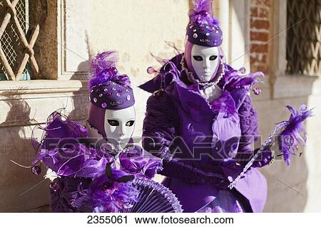 People in Venetian costumes during Venice Carnival; Venice, Italy View Large Photo Image Stock Image - People in Venetian costumes during Venice Carnival; Venice, Italy. Fotosearch