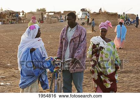 People near the Bani River, Mali View Large Photo Image Stock Photograph - People near the Bani River, Mali. Fotosearch