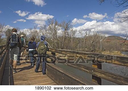 People On A Nature Walk Through Red Rock State Park. View Large Photo Image Stock Image - People On A Nature Walk Through Red Rock State Park.. Fotosearch