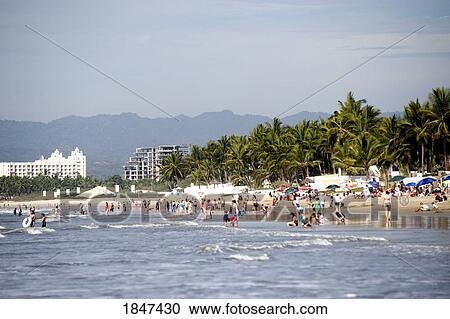 People On Beach; Puerto Vallarta, Mexico View Large Photo Image Stock Image - People On Beach; Puerto Vallarta, Mexico. Fotosearch
