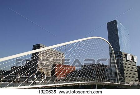 People On Calatrava Bridge View Large Photo Image Stock Photography - People On Calatrava Bridge. Fotosearch
