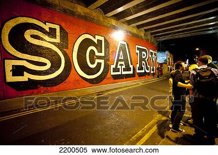 People Outside Cargo In Shoreditch, East London, London, Uk View Large Photo Image Stock Photography - People Outside Cargo In Shoreditch, East London, London, Uk. Fotosearch