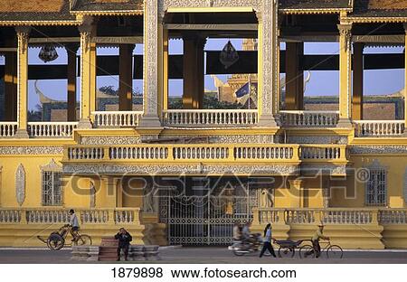 People Outside Royal Palace View Large Photo Image Stock Photo - People Outside Royal Palace. Fotosearch