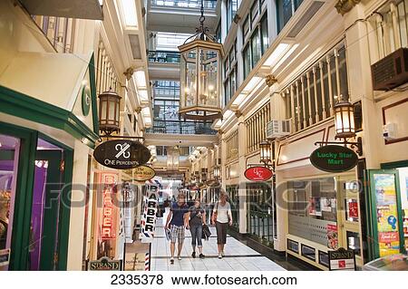 People Shopping At Mall View Large Photo Image Stock Photo - People Shopping At Mall. Fotosearch