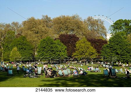 People Sunbathing On A Spring Day In Green Park, Central London, London, Uk View Large Photo Image Stock Photography - People Sunbathing On A Spring Day In Green Park, Central London, London, Uk. Fotosearch