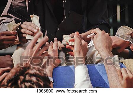 People Taking Money At A Fair View Large Photo Image Stock Image - People Taking Money At A Fair. Fotosearch