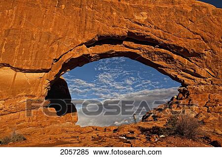 People Taking Photos Through The North Window Arch, Arches National Park, Utah View Large Photo Image Stock Photography - People Taking Photos Through The North Window Arch, Arches National Park, Utah. Fotosearch