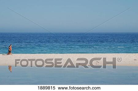People Walking Along Beach View Large Photo Image Stock Photography - People Walking Along Beach. Fotosearch