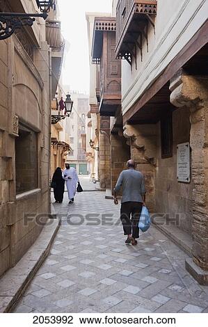 People Walking By Beit El-Suhaymi, A 16Th And 17Th-Century Ottoman House, Cairo, Al Qahirah, Egypt View Large Photo Image Stock Image - People Walking By Beit El-Suhaymi, A 16Th And 17Th-Century Ottoman House, Cairo, Al Qahirah, Egypt. Fotosearch