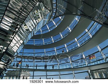 People Walking Inside Reichstag Dome View Large Photo Image Stock Image - People Walking Inside Reichstag Dome. Fotosearch