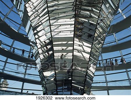 People Walking Inside Reichstag Dome View Large Photo Image Stock Image - People Walking Inside Reichstag Dome. Fotosearch