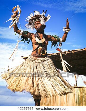 Performer at Miss Hiri Hanenamo Beauty Pageant; Port Moresby, Central Province, Papua New Guinea View Large Photo Image Stock Photography - Performer at Miss Hiri Hanenamo Beauty Pageant; Port Moresby, Central Province, Papua New Guinea. Fotosearch