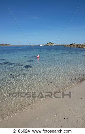 Picture - Periglis Cove, St Agnes, Isles Of Scilly, Cornwall, Uk, Europe. Fotosearch