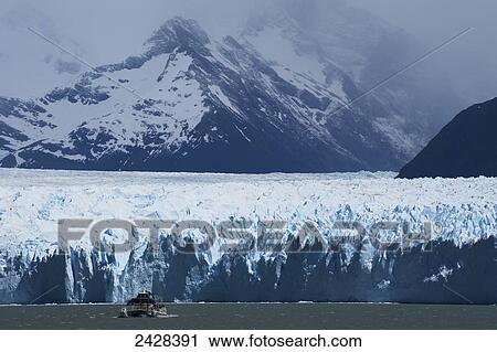 Perito Moreno Glacier; Argentina View Large Photo Image Stock Image - Perito Moreno Glacier; Argentina. Fotosearch