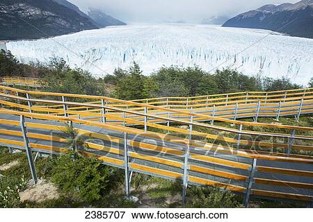 Perito Moreno Glacier, Los Glaciares National Park; El Calafate, Santa Cruz, Argentina View Large Photo Image Stock Photo - Perito Moreno Glacier, Los Glaciares National Park; El Calafate, Santa Cruz, Argentina. Fotosearch