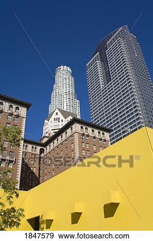 Stock Photo - Pershing Square; Los Angeles, California, Usa. Fotosearch