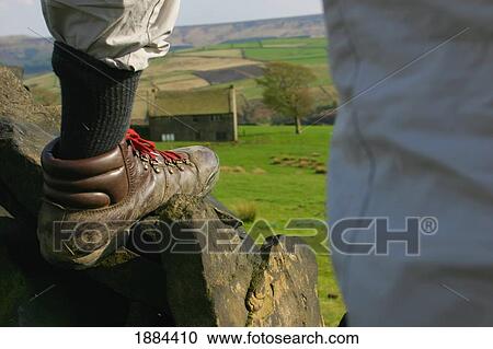 Person Hiking, Close Up View Large Photo Image Stock Image - Person Hiking, Close Up. Fotosearch