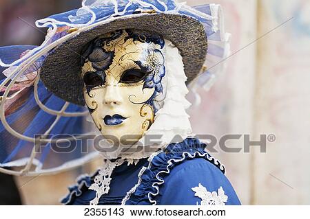 Person in Venetian costume during Venice Carnival; Venice, Italy View Large Photo Image Stock Image - Person in Venetian costume during Venice Carnival; Venice, Italy. Fotosearch