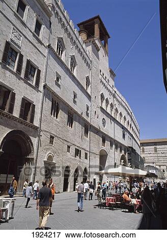 Perugia View Large Photo Image Stock Photo - Perugia. Fotosearch