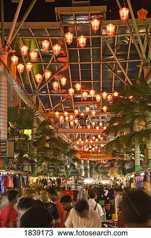 Petaling Street In Chinatown; Kuala Lumpur, Selangor, Malaysia View Large Photo Image Stock Image - Petaling Street In Chinatown; Kuala Lumpur, Selangor, Malaysia. Fotosearch