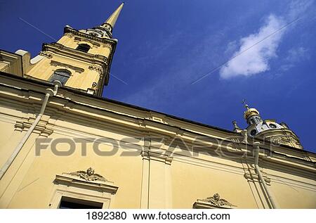 Stock Image - Peter And Paul Cathedral. Fotosearch