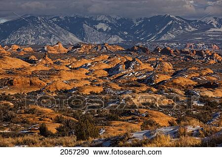Petrified Sand Dunes, Arches National Park, Utah View Large Photo Image Stock Image - Petrified Sand Dunes, Arches National Park, Utah. Fotosearch