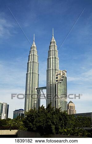 Petronas Towers; Kuala Lumpur, Sabah, Malaysian Borneo, Malaysia View Large Photo Image Stock Image - Petronas Towers; Kuala Lumpur, Sabah, Malaysian Borneo, Malaysia. Fotosearch