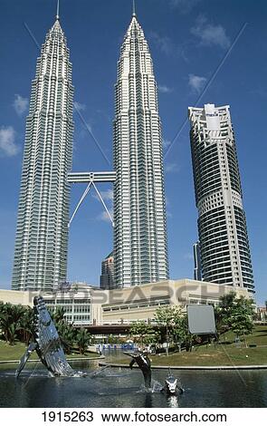 Petronas Towers View Large Photo Image Stock Image - Petronas Towers. Fotosearch