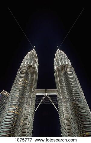 Petronas Twin Towers; Kuala Lumpur, Malaysia View Large Photo Image Stock Photo - Petronas Twin Towers; Kuala Lumpur, Malaysia. Fotosearch