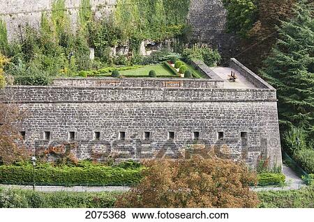 Petrusse Casemates, Luxembourg View Large Photo Image Stock Photo - Petrusse Casemates, Luxembourg. Fotosearch