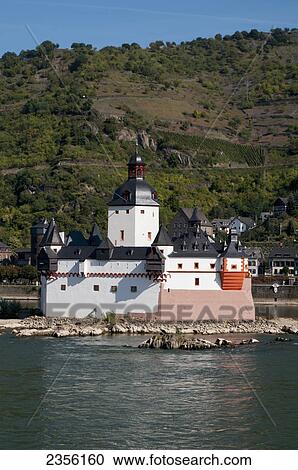 Pfalzgrafenstein Castle; Kaub, Rheinland-Pfaltz, Germany View Large Photo Image Stock Image - Pfalzgrafenstein Castle; Kaub, Rheinland-Pfaltz, Germany. Fotosearch