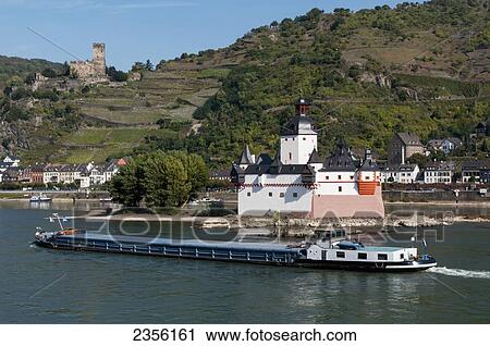 Pfalzgrafenstein Castle; Kaub, Rheinland-Pfaltz, Germany View Large Photo Image Stock Image - Pfalzgrafenstein Castle; Kaub, Rheinland-Pfaltz, Germany. Fotosearch