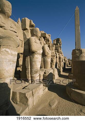 Pharaoh Statues Holding Key Of Life View Large Photo Image Stock Image - Pharaoh Statues Holding Key Of Life. Fotosearch