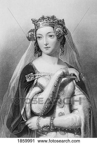 Philippa Of Hainault, C. 1314-1369. Queen Of King Edward Iii Of England. Engraved By W. H. Egleton After E. Corbould. From The Book The Queens Of England, Volume I By Sydney Wilmot. Published London Circa. 1890. View Large Photo Image Stock Image - Philippa Of Hainault, C. 1314-1369. Queen Of King Edward Iii Of England. Engraved By W. H. Egleton After E. Corbould. From The Book The Queens Of England, Volume I By Sydney Wilmot. Published London Circa. 1890.. Fotosearch