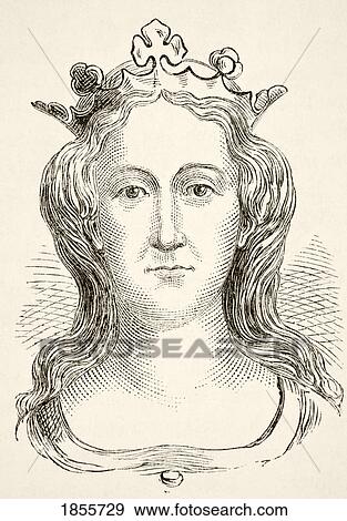 Philippa Of Hainault Queen Consort Of Edward Iii Of England 1314 To 1369. From The National And Domestic History Of England By William Aubrey Published London Circa 1890 View Large Photo Image Stock Photo - Philippa Of Hainault Queen Consort Of Edward Iii Of England 1314 To 1369. From The National And Domestic History Of England By William Aubrey Published London Circa 1890. Fotosearch