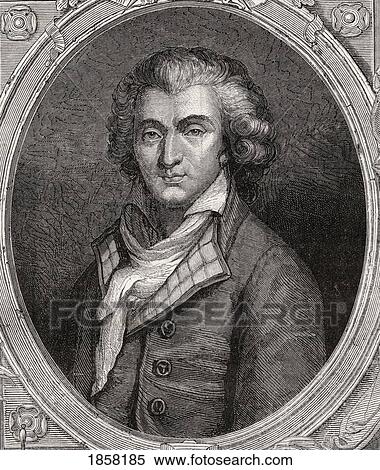 Stock Photography - Philippe FranÃƒÆ’Ã‚Â§ois Nazaire Fabre D'ÃƒÆ’Ã‚Â©glantine, 1755-1794. French Dramatist And Revolutionist. From Histoire De La Revolution Francaise By Louis Blanc.. Fotosearch