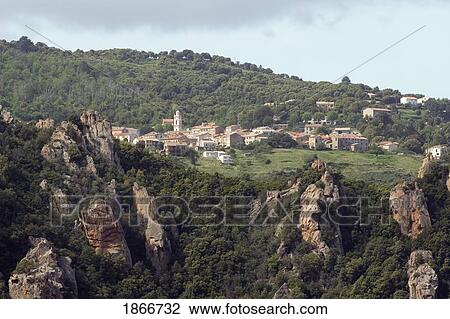 Piana, Corsica, France View Large Photo Image Stock Image - Piana, Corsica, France. Fotosearch