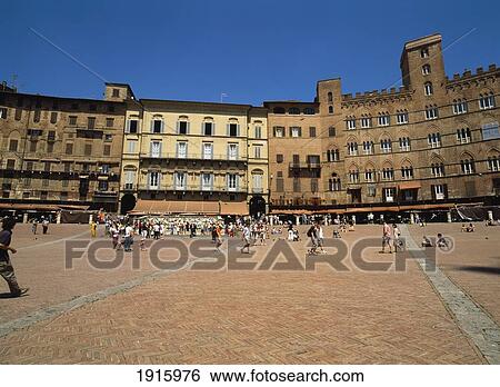 Piazza Del Campo View Large Photo Image Stock Photograph - Piazza Del Campo. Fotosearch