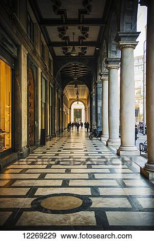 Piazza del duomo; Milan, Lombardy, Italy View Large Photo Image Stock Photo - Piazza del duomo; Milan, Lombardy, Italy. Fotosearch