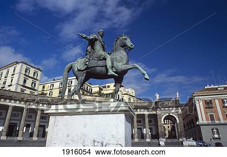 Picture - Piazza Del Piebiscito. Fotosearch