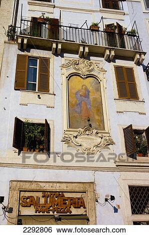 Stock Photograph - Piazza Della Rotunda, Rome, Italy. Fotosearch