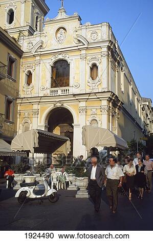Stock Image - Piazza Lauro.. Fotosearch