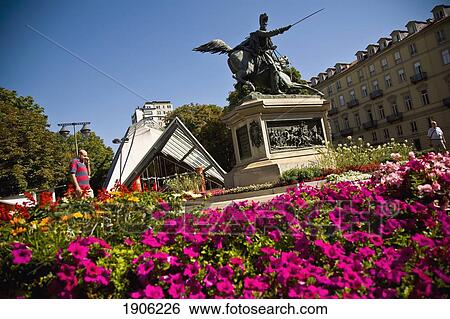 Stock Photograph - Piazza Solferino, Turin, Piemonte, Italy. Fotosearch