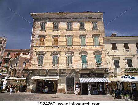 Piazza Umberto.  View Large Photo Image Stock Photo - Piazza Umberto.  . Fotosearch